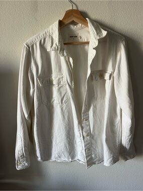 Rudy Jude Chamois Shirt in Salt
